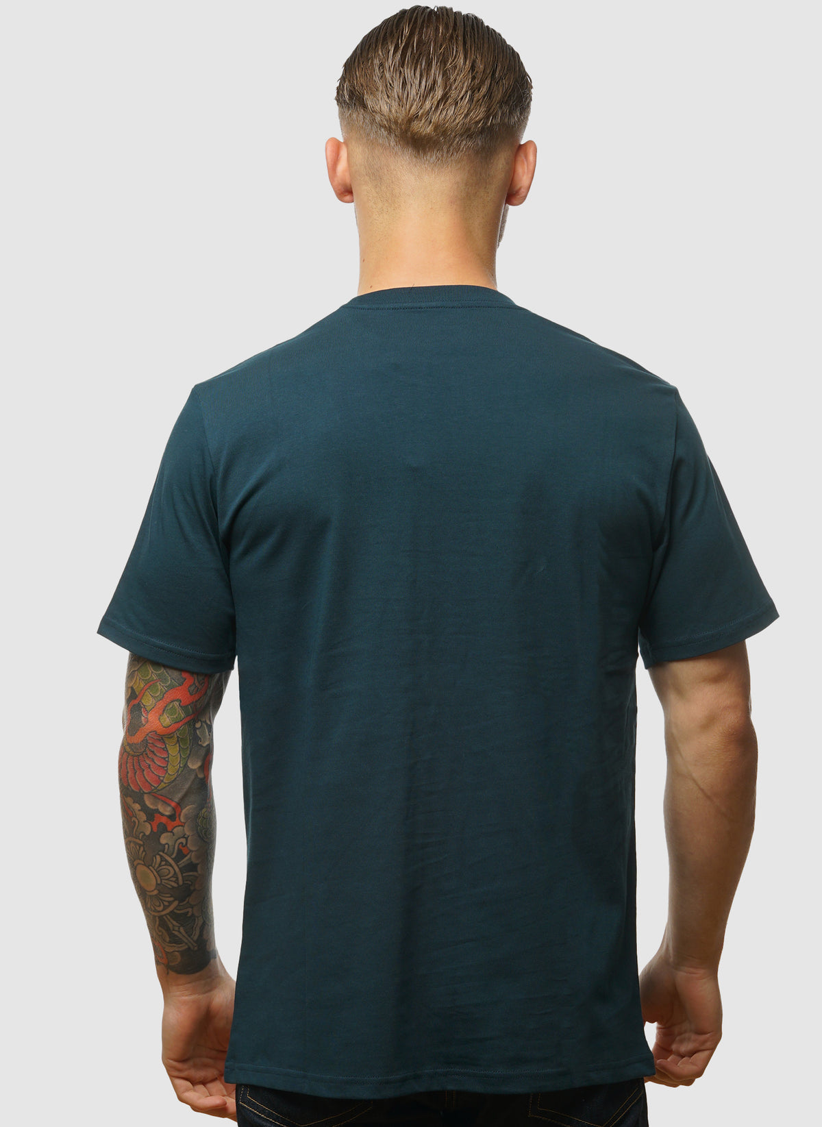 Pocket T-Shirt - Deep Lagoon