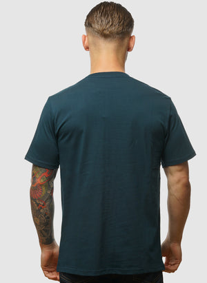 Pocket T-Shirt - Deep Lagoon