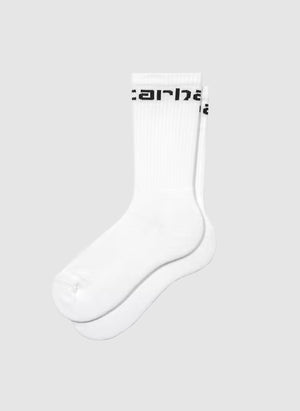 Carhartt Socks - White/Black