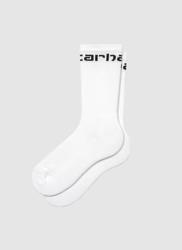 Carhartt Socks - White/Black