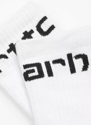 Carhartt Socks - White/Black