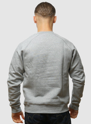 Chase Sweatshirt - Grey Heather/Gold