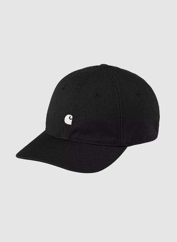 Madison Logo Cap - Black/Wax