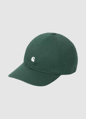 Madison Logo Cap - Dark Fir/Wax