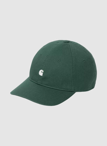Madison Logo Cap - Dark Fir/Wax