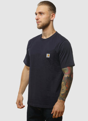 Pocket T-Shirt - Dark Navy
