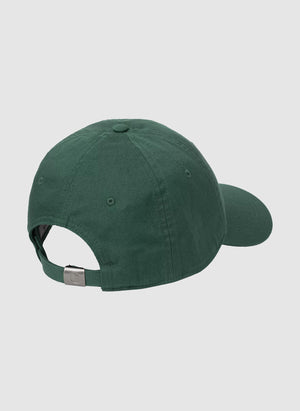 Madison Logo Cap - Dark Fir/Wax