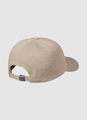 Madison Logo Cap - Fleur De Sel/Wax