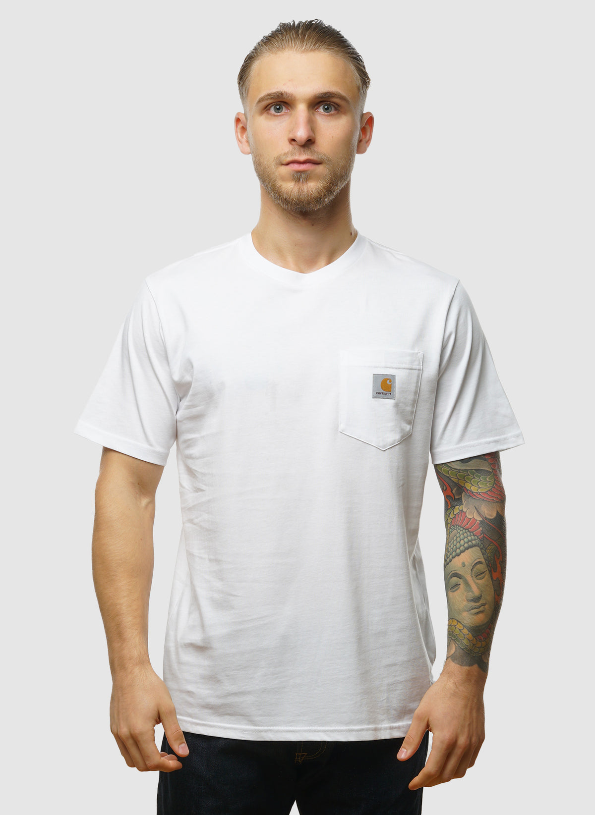Pocket T-Shirt - White