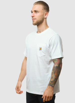 Pocket T-Shirt - White