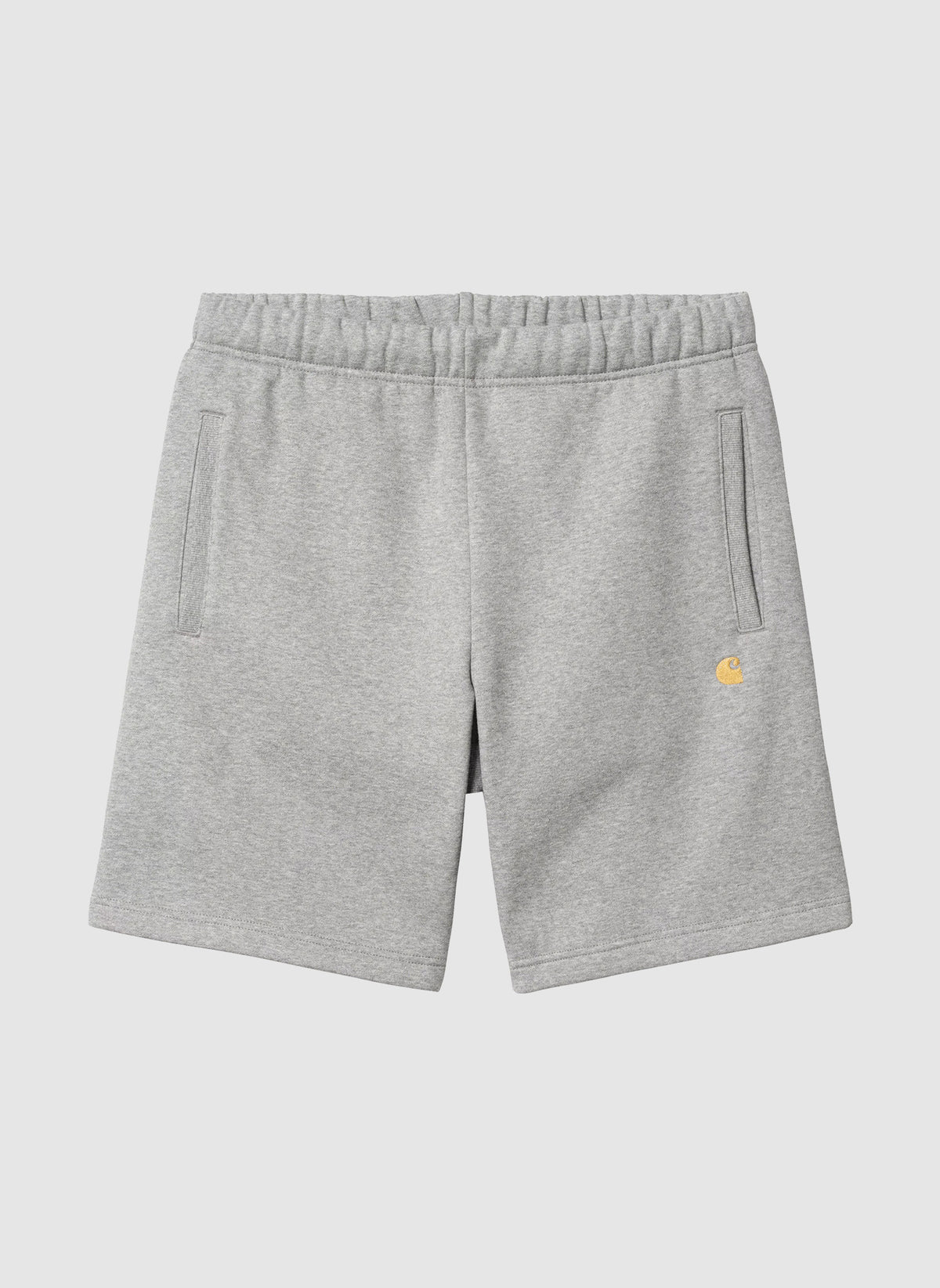 Chase Sweat Short - Grey Heather/Gold