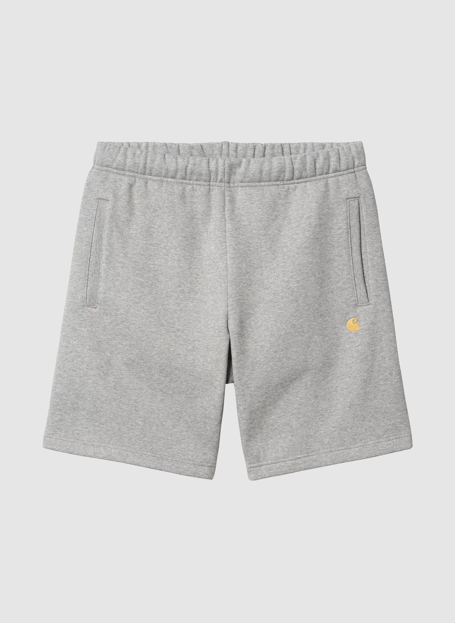 Chase Sweat Short - Grey Heather/Gold
