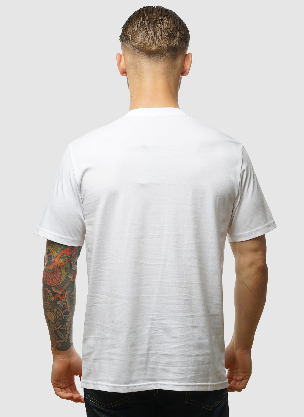Pocket T-Shirt - White