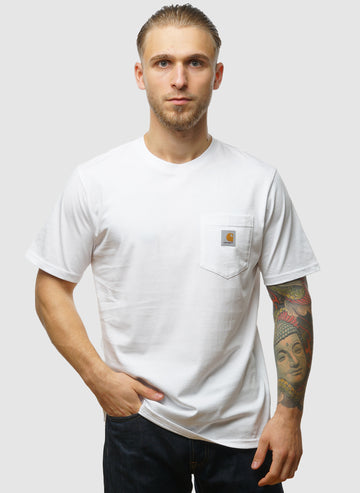 Pocket T-Shirt - White