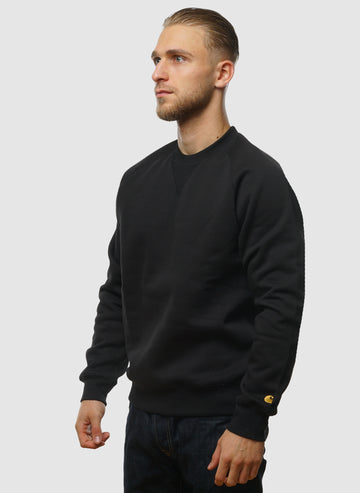 Chase Sweatshirt - Black/Gold