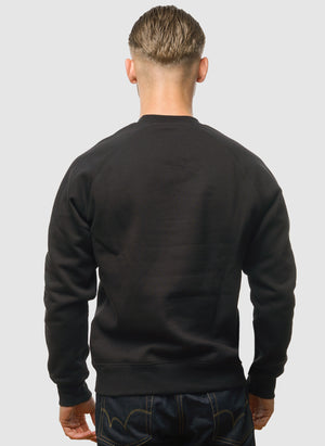 Chase Sweatshirt - Black/Gold