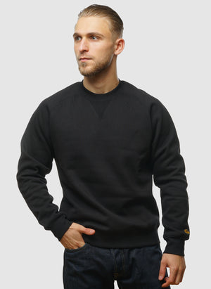 Chase Sweatshirt - Black/Gold