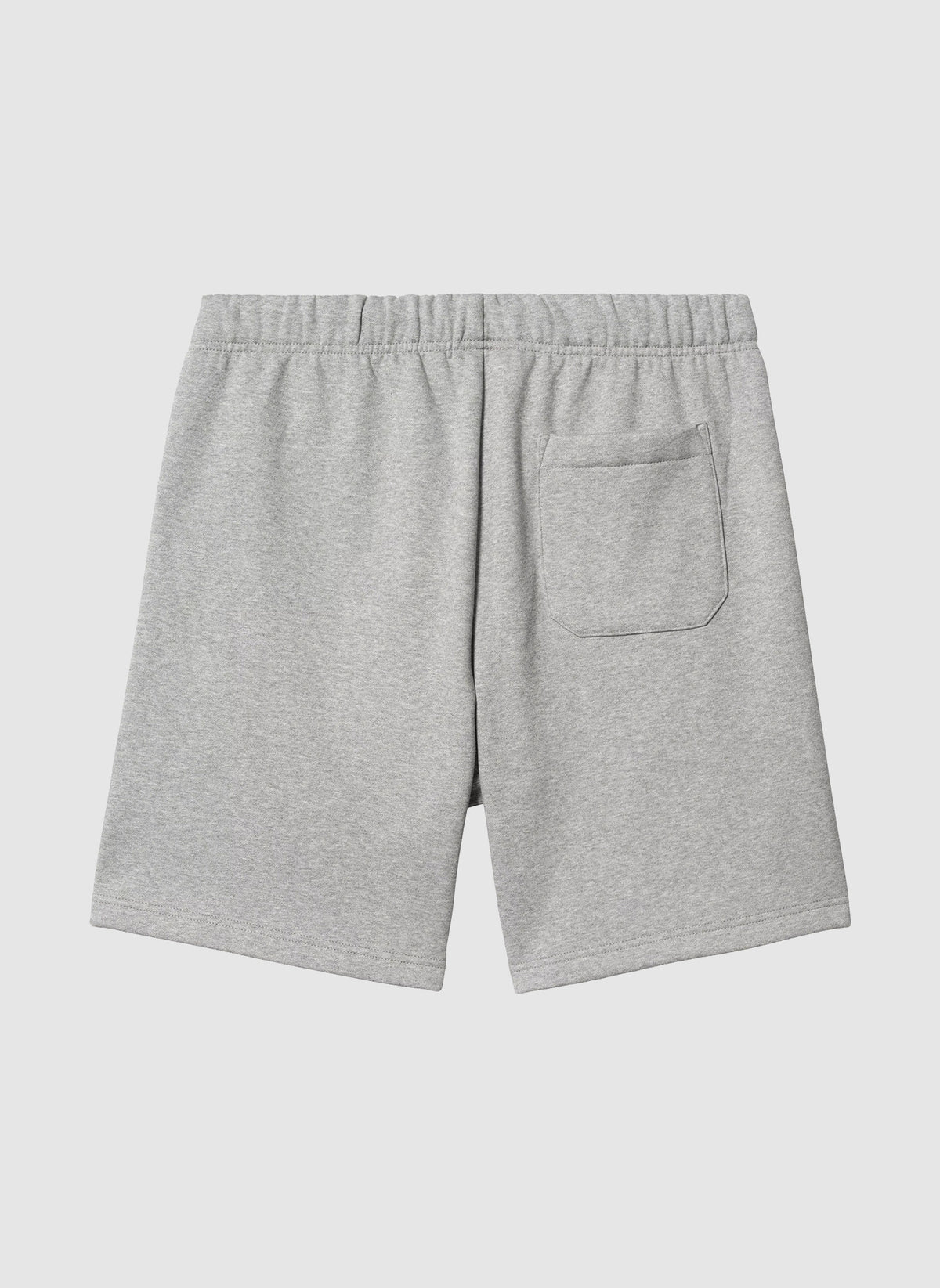 Chase Sweat Short - Grey Heather/Gold