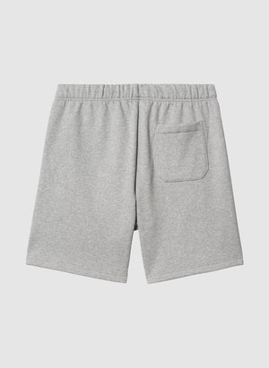 Chase Sweat Short - Grey Heather/Gold