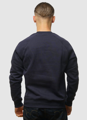 Chase Sweatshirt - Dark Navy/Gold