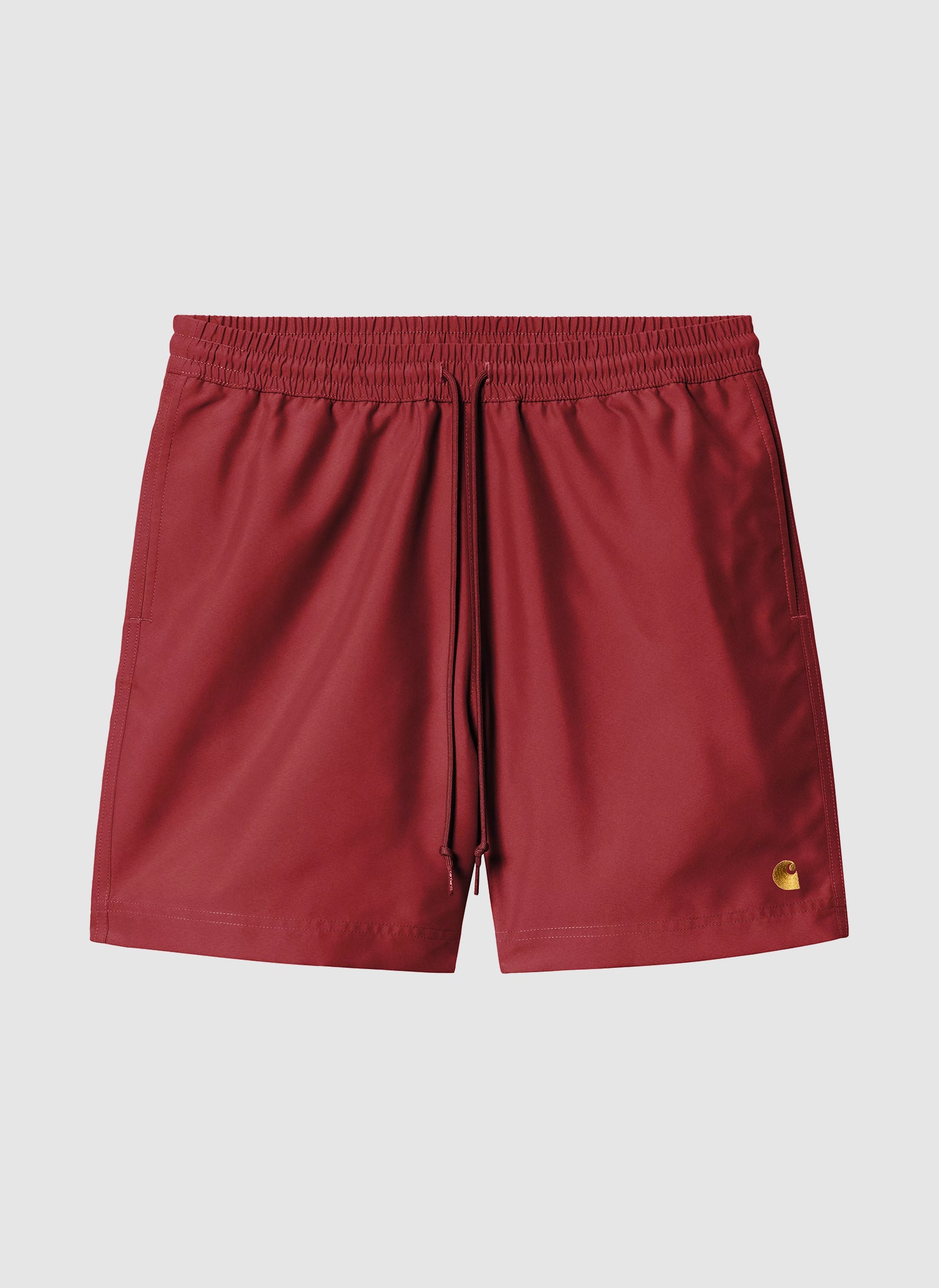 Chase Swim Short - Scarlet/Gold