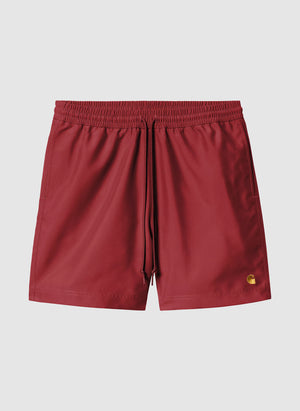 Chase Swim Short - Scarlet/Gold