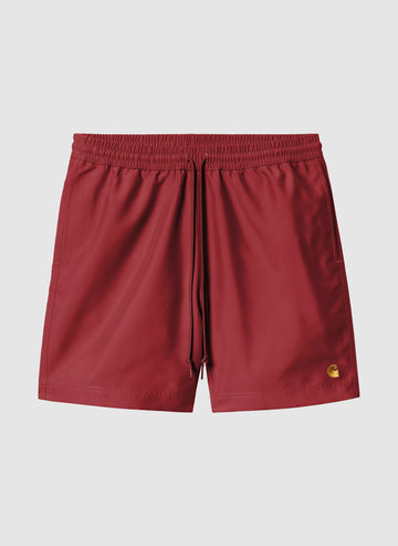 Chase Swim Short - Scarlet/Gold