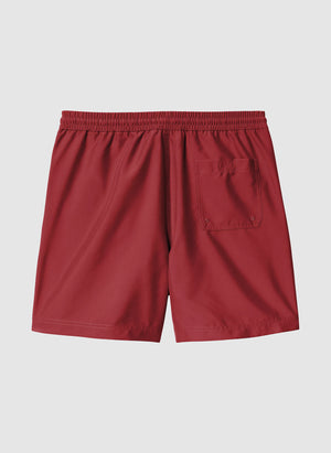 Chase Swim Short - Scarlet/Gold