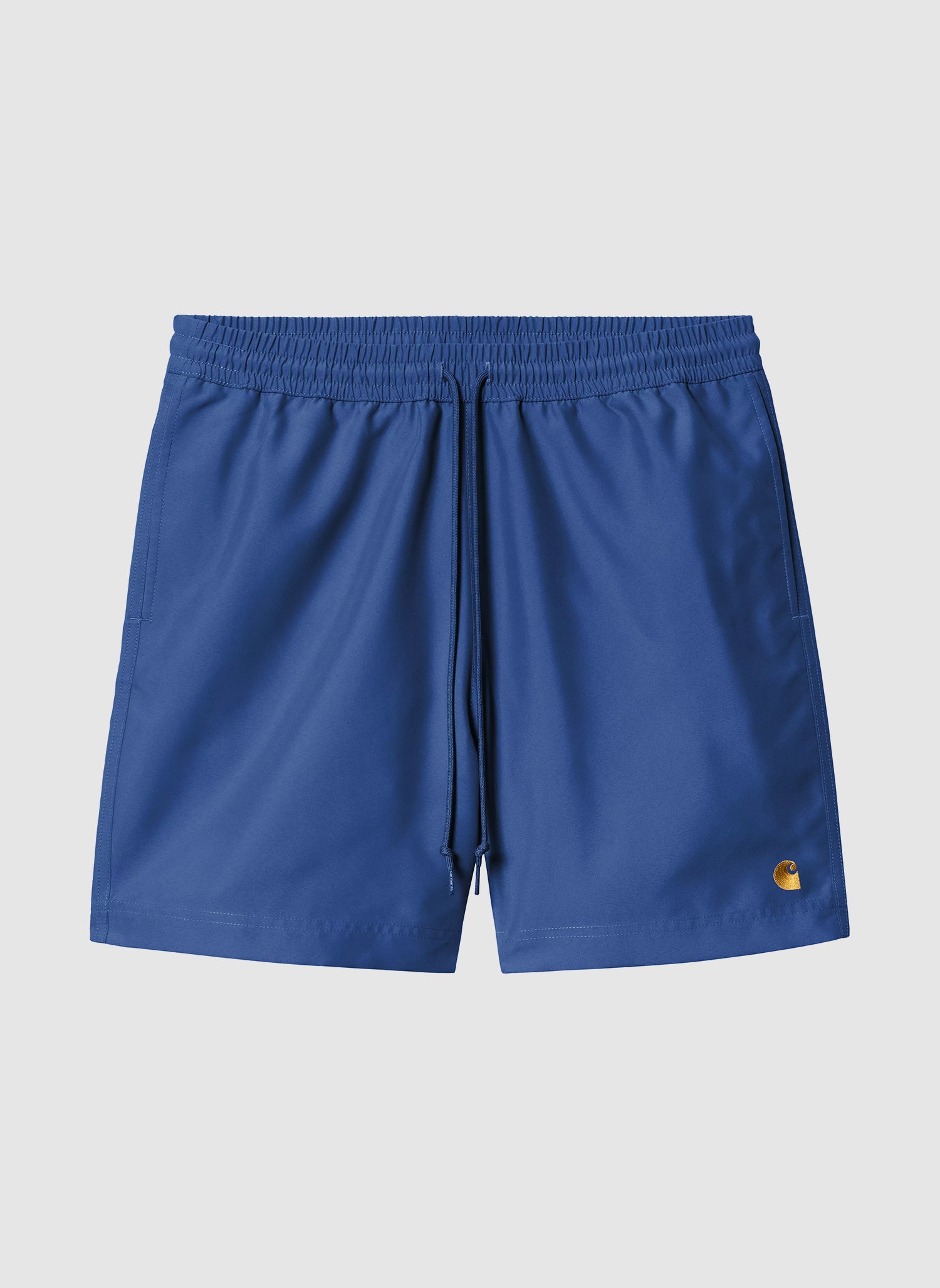 Chase Swim Short - Wolfsbane/Gold
