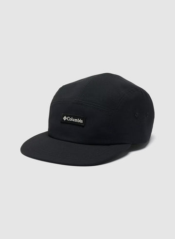 Creek Side 5 Panel Cap - Black
