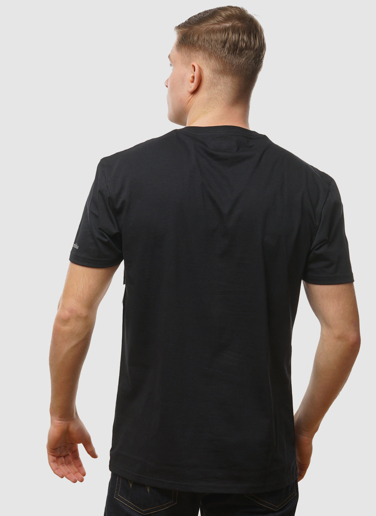 CSC Basic Logo T-Shirt - Black/White