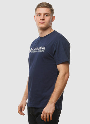 CSC Basic Logo T-Shirt - CSC Collegiate Navy