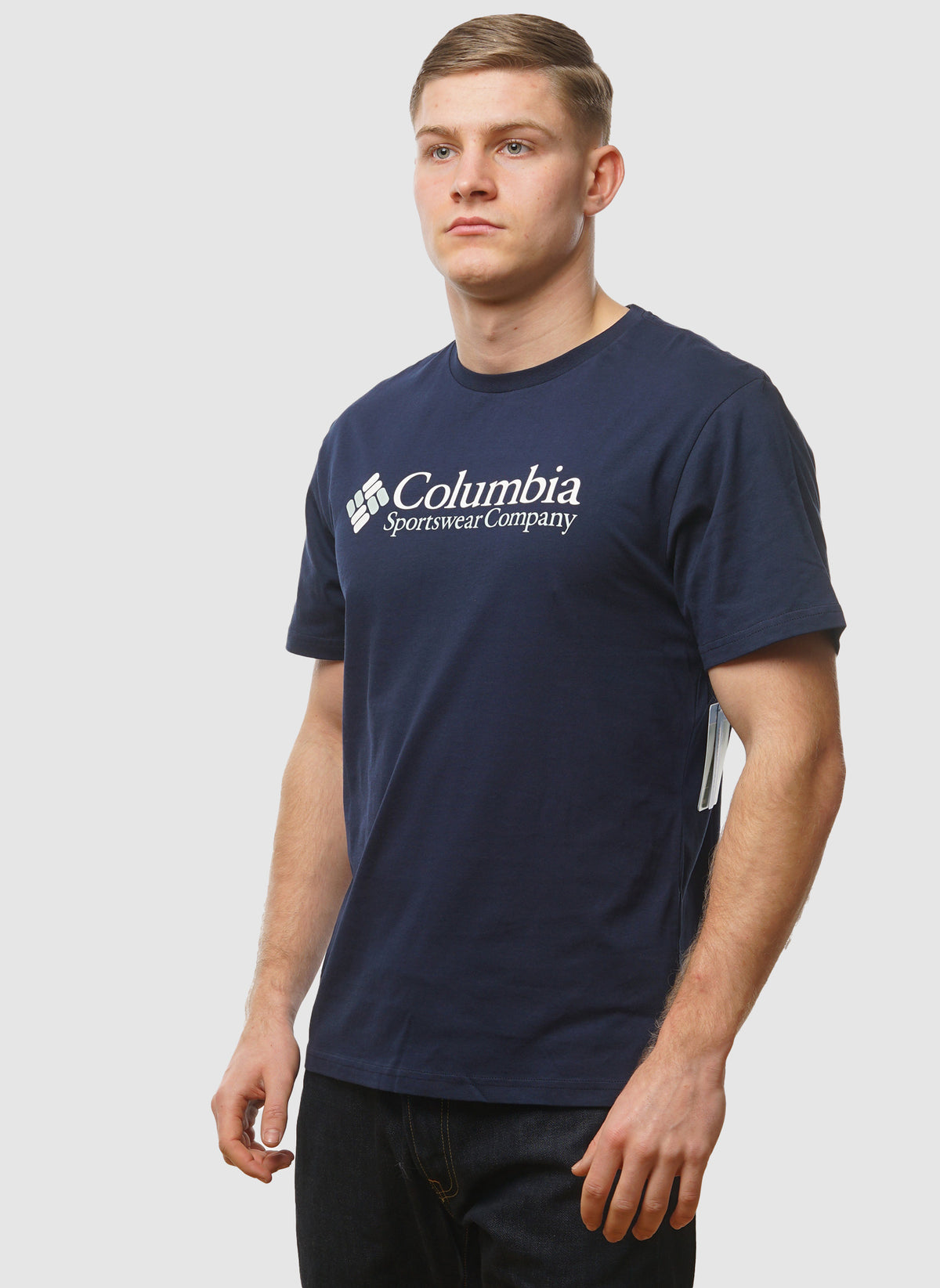 CSC Basic Logo T-Shirt - CSC Collegiate Navy