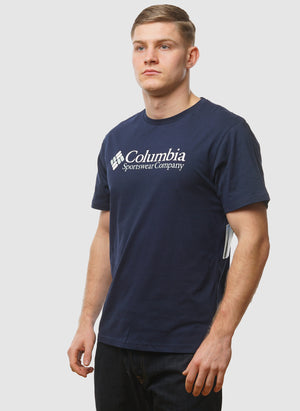 CSC Basic Logo T-Shirt - CSC Collegiate Navy