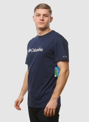 CSC Basic Logo T-Shirt - Collegiate Navy