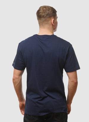 CSC Basic Logo T-Shirt - Collegiate Navy