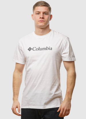CSC Basic Logo T-Shirt - White