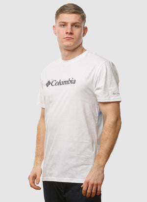 CSC Basic Logo T-Shirt - White