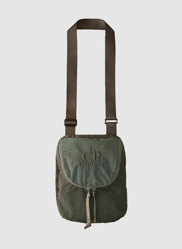 Plain Paper Touch Shoulder Bag - Smoked Pearl