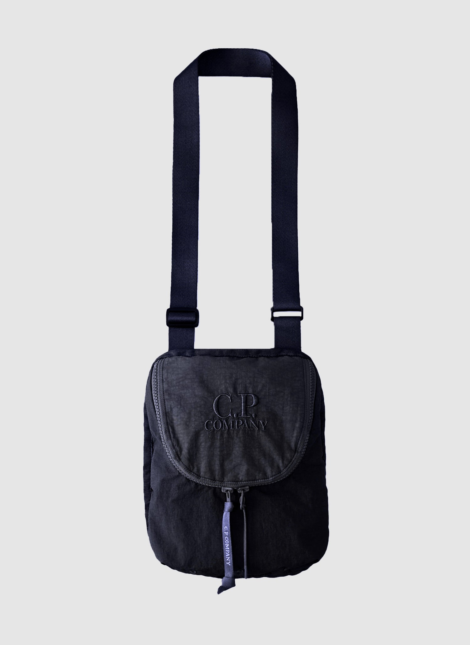 Plain Paper Touch Shoulder Bag - Total Eclipse