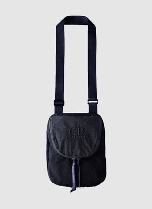 Plain Paper Touch Shoulder Bag - Total Eclipse