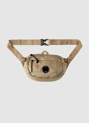 Lens Crossbody Umhängetasche - Vintage Khaki