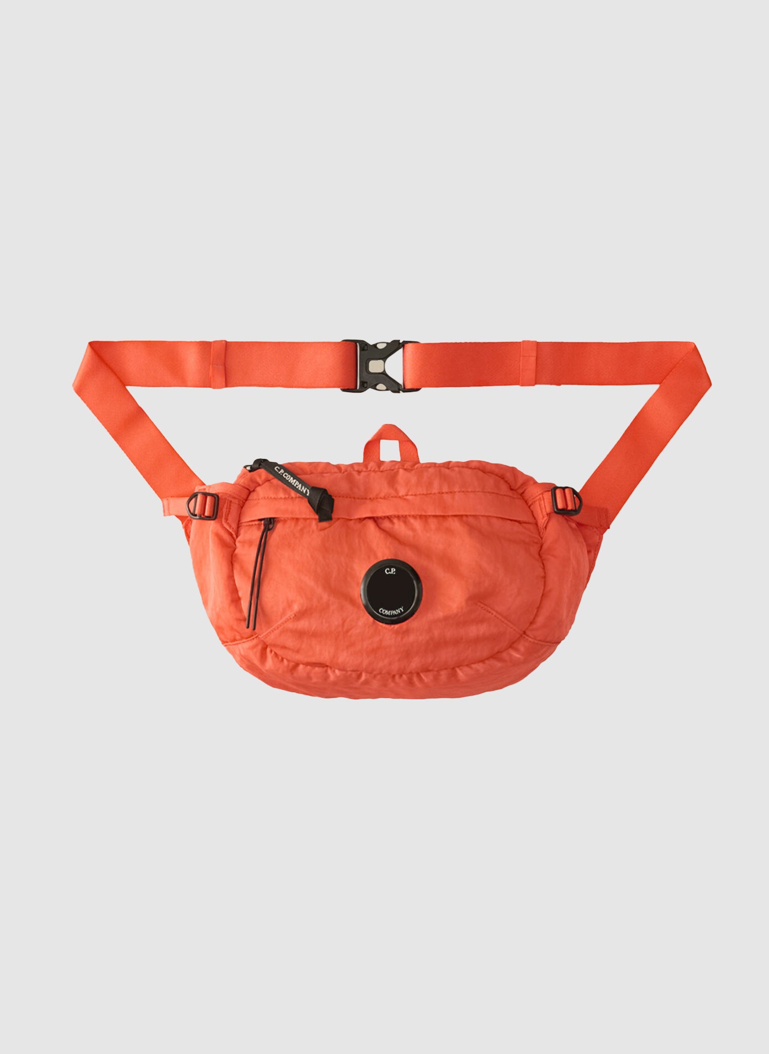 Lens Crossbody Umhängetasche - Poinciana