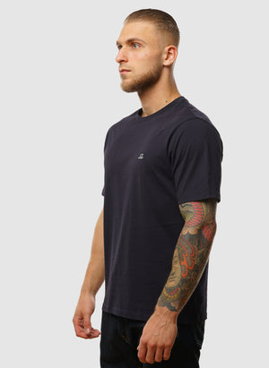 Logo Badge Jersey T-Shirt - Total Eclipse