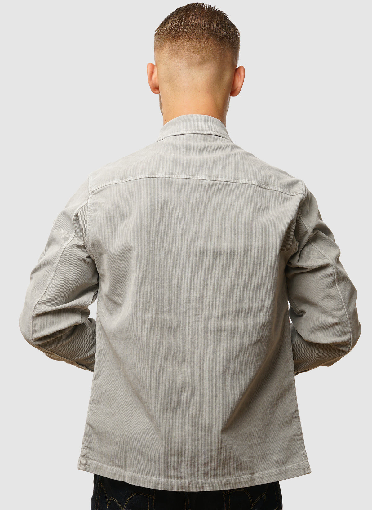 Corduroy Lens Shirt - London Fog