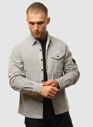 Corduroy Lens Shirt - London Fog