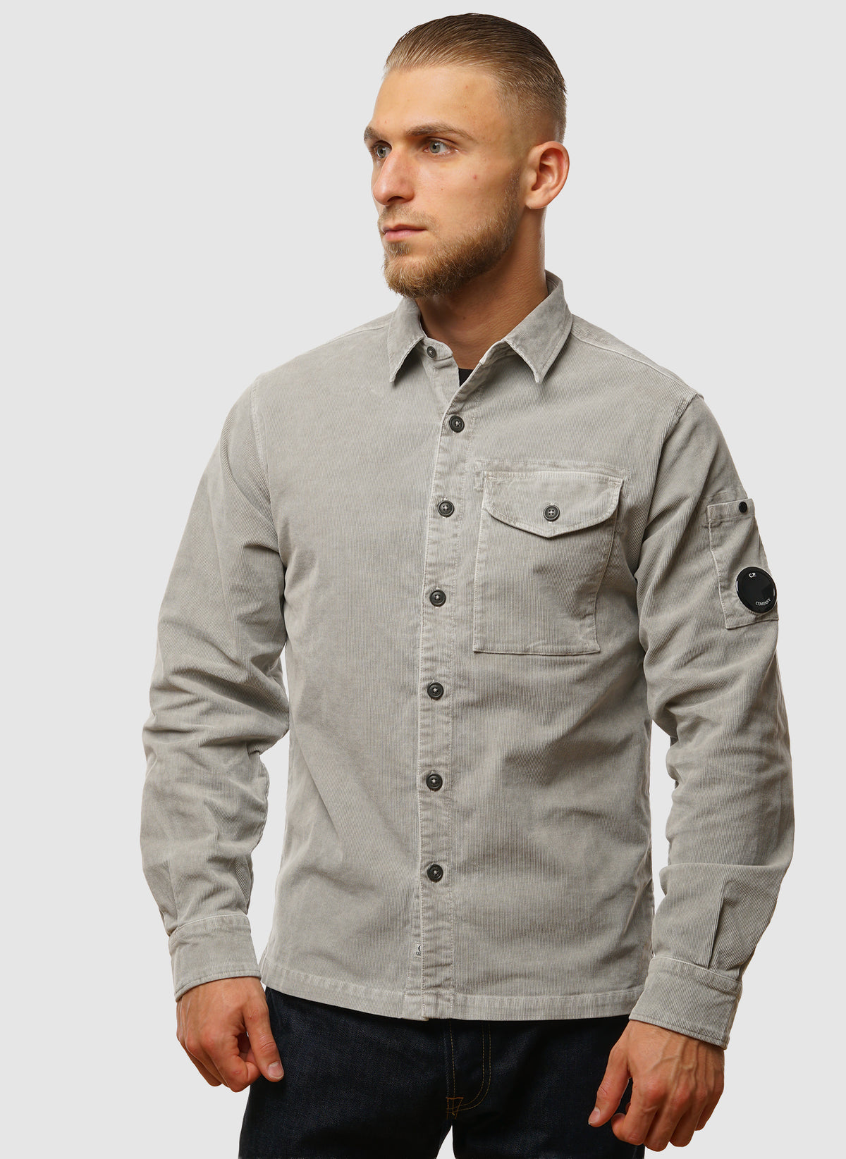 Corduroy Lens Shirt - London Fog