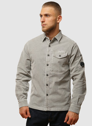 Corduroy Lens Shirt - London Fog