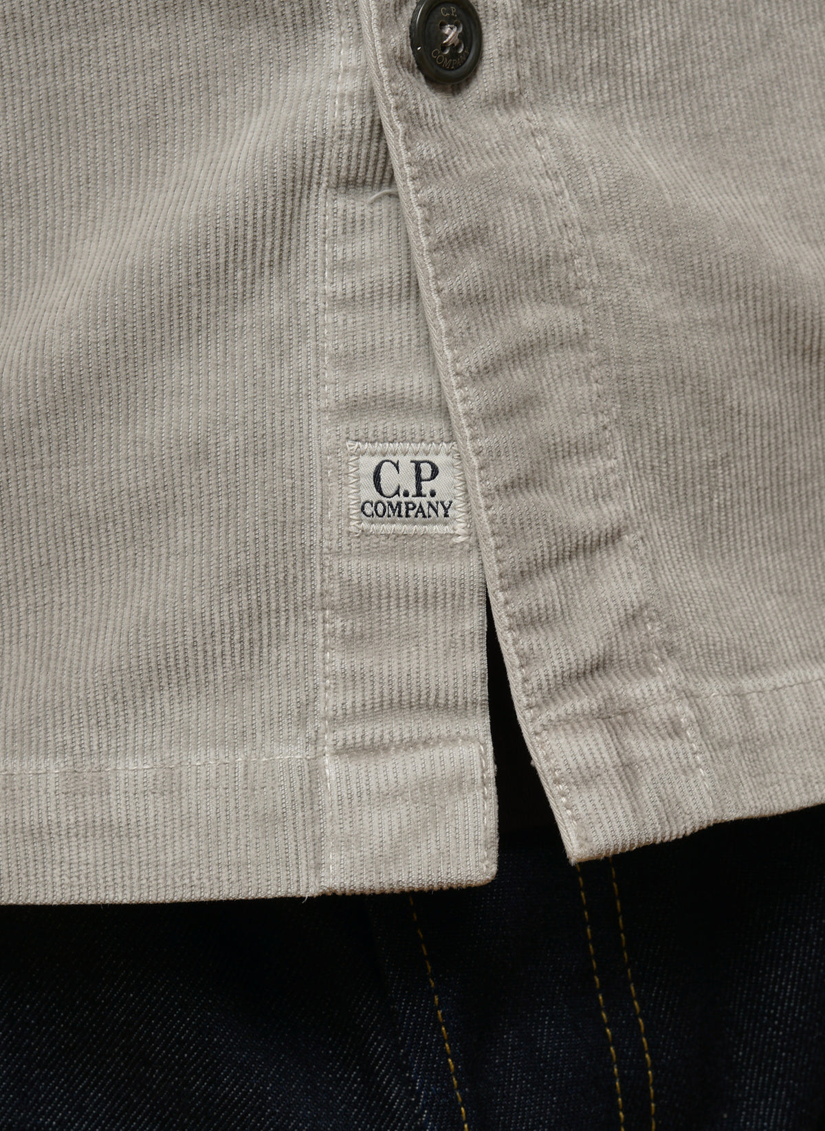 Corduroy Lens Shirt - London Fog