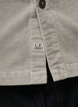 Corduroy Lens Shirt - London Fog